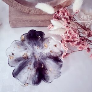 vide poche en résine