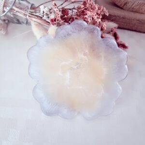 sous verre, vide poches, support