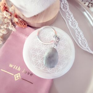 porte clé labradorite