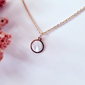 collier nacre Elise