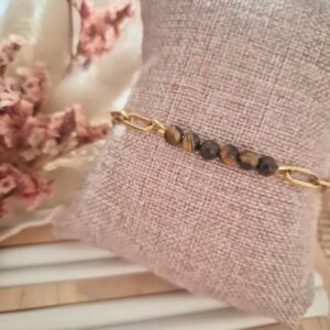 bracelet œil de tigre