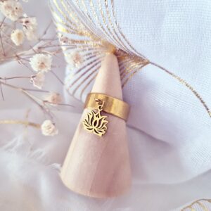bague lotus