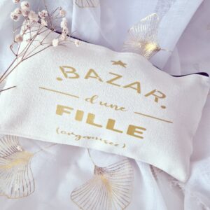 pochette Le bazar d'une fille organisée