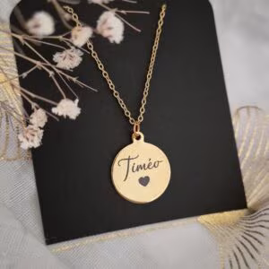 collier  OMAO à graver