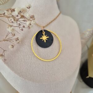 collier éclat stellaire