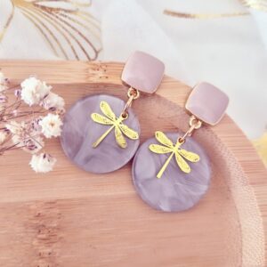 Boucles d'oreilles Émilie