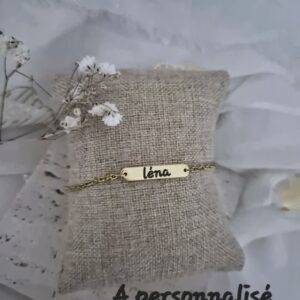 bracelet gourmette
