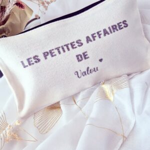 pochette à personnalisée