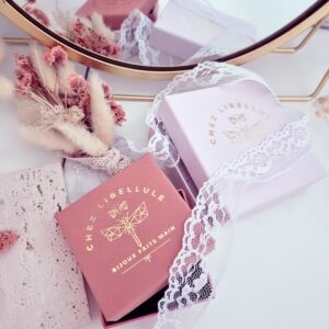 Box Mensuelle avec abonnement Surprise "Trésors du Mois" 2 bijoux