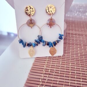 boucles d'oreilles Elyne