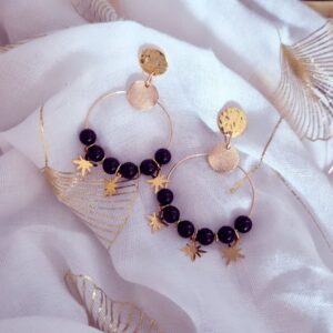 boucles d’oreilles stellaires