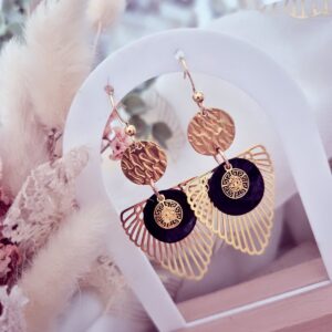 boucles d'oreilles Roselyne