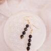 boucles d'oreilles oeil de faucon