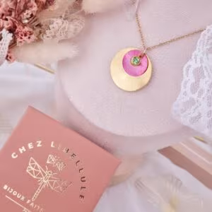collier personnalisé Camille