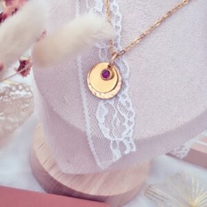 collier personnalisé Agathe
