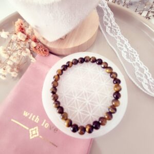 bracelet oeil de tigre