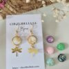 boucles d'oreilles ma libellule