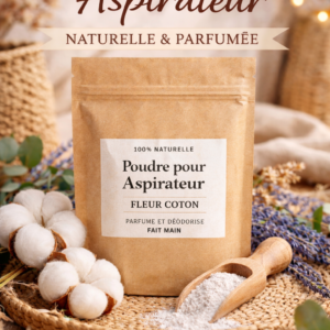 Découvrez nos poudres parfumées faites à la main à base de bicarbonate de soude et de parfums Français issus de Grasses. Disponible en sachet de 50g, ces poudres parfumées vous permettront d’assainir, désodoriser et capturer les mauvaises odeurs.