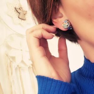 boucles oreilles non percées