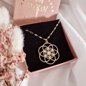 collier fleur de vie