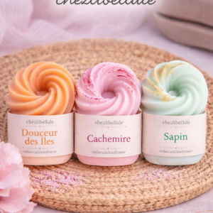 Découvrez nos fondants parfumés. Ce parfum transformera véritablement l’atmosphère de votre maison.