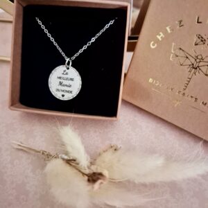 collier  personnalisé Manava