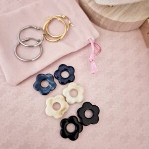 box pampille + créoles