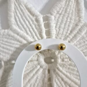 boucles d'oreilles puces Monique