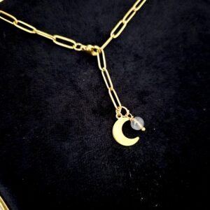collier élégance et mystère