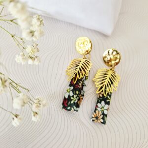 boucles d'oreilles Maya