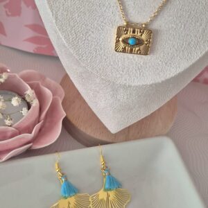 parure turquoise