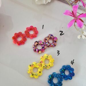 🌸 Pampilles en Résine – Modulables & Uniques 🌸