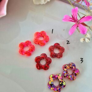 🌸 Pampilles en Résine –flora Modulables & Uniques 🌸