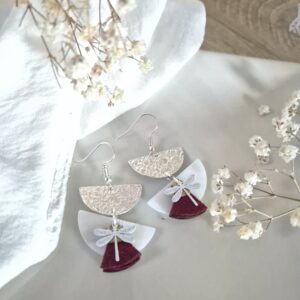 boucles Lune blanche
