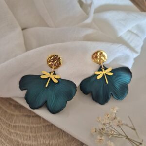 boucles d'oreilles Éclat doré