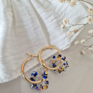 Pampilles boucles d'oreilles Jasmina-1