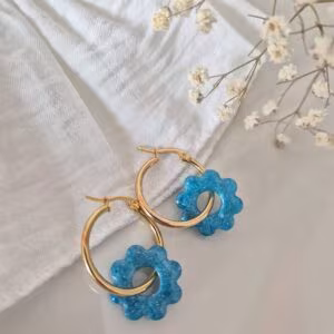 Pampilles boucles d'oreilles Jasmina