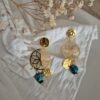 boucles d'oreilles Éclatante
