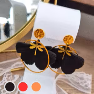 Boucles d'oreilles chezlibellule- eclat soltice