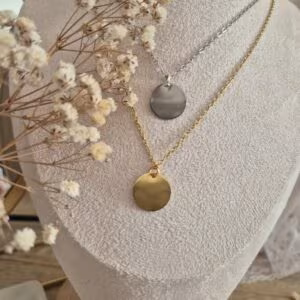 collier personnalisé TImea