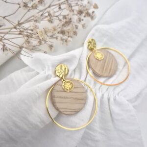 Boucles d’oreilles "Éclat Bohème"