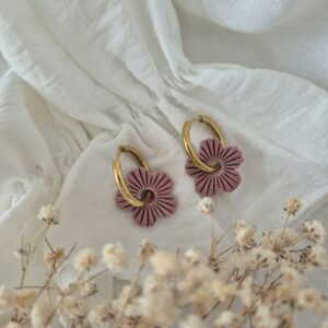 pampille Camille rose