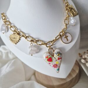 collier charms Adèle