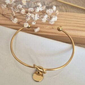 bracelet jonc personnalisable