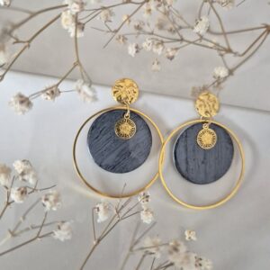 Boucles d’oreilles "Éclat Bohème"