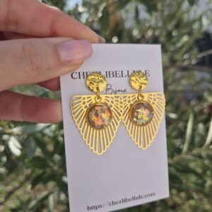 boucles d'oreilles Céline