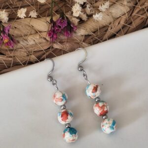 boucles d'oreille Manon