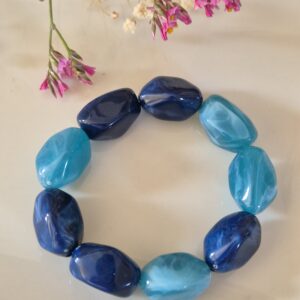 bracelet azur