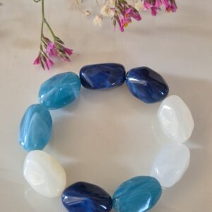 bracelet adaptable Azur