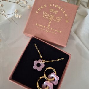 parure flora rose